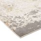 Feizy Aura 10" x 13"2" Beige and Gray Area Rug, , large