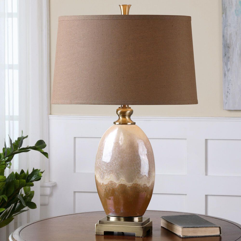 Uttermost Eadric Table Lamp, , large