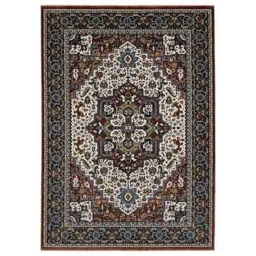Oriental Weavers Vivian VI06A 3"10" x 5"5" Red Area Rug, , large