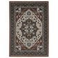 Oriental Weavers Vivian VI06A 3"10" x 5"5" Red Area Rug, , large