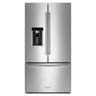 KitchenAid 24 Cu. Ft. French Door Refrigerator, , large