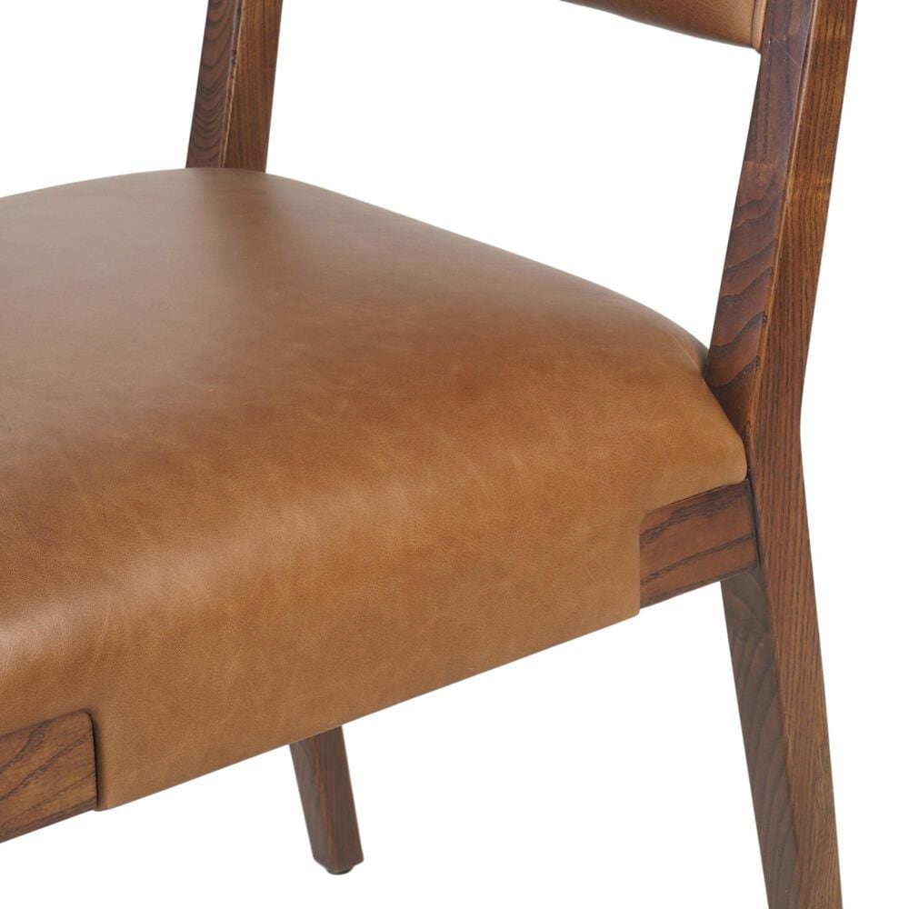 Four Hands Tamari Side Chair in Almond, , large