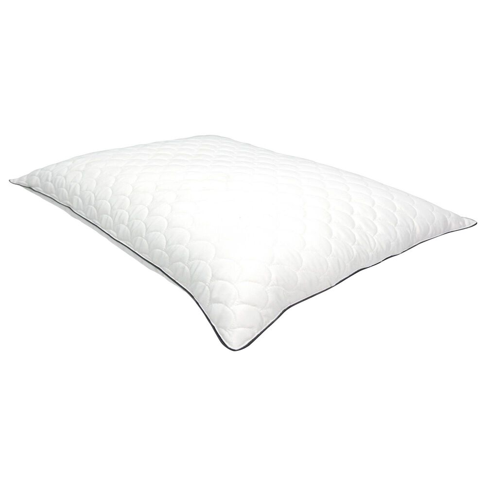 Allied Home Sleep Obsessed King Medium Down Alternative Pillow in White, , large