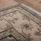Rizzy Hallmark 2" x 3" Gray Area Rug, , large