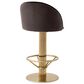 Eichholtz Dorland Counter Stool in Roche Dark Grey, , large