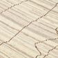 Amer Rugs Anna 8" x 10" Beige Area Rug, , large