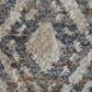Feizy 39IAF Mynka Gray / Multi 7"11" x 10" Area Rug, , large
