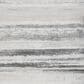 Ashley Abanett 7"10" x 10"2" Gray and Black Area Rug, , large