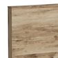 Ashley Hyanna Queen Panel Bed in Golden, , large