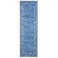 Safavieh Adirondack ADR110F-218 2"6" x 18" Light Blue/Dark Blue Runner, , large