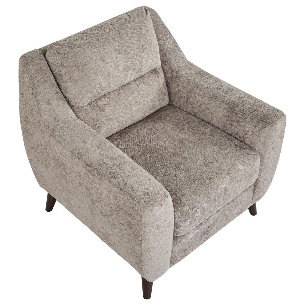 LumiSource Carly Accent Chair in Pewter, , large