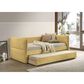 Claremont Philipa Daybed with Trundle in Gold, , large