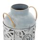 Maple and Jade Farmhouse Botanical Vase in Blue, Black and Brown (Set of 3), , large