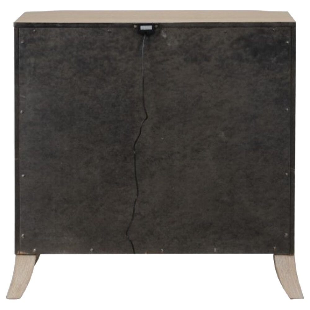 Furniture of America Candra 2-Drawer Nightstand in Natural Oak, , large