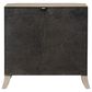 Furniture of America Candra 2-Drawer Nightstand in Natural Oak, , large