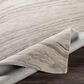 Surya Kavita 2"6" x 8" Gray, Charcoal, Mustard and Brown Runner, , large