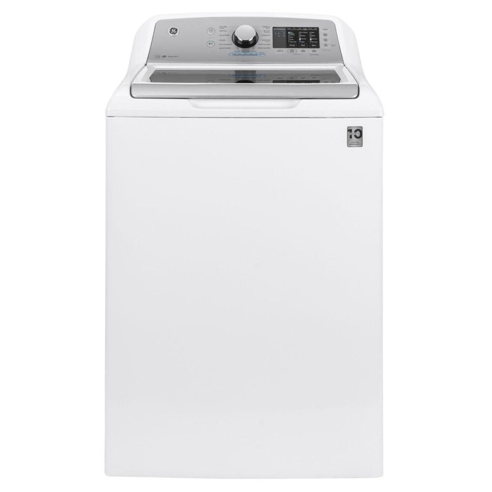 GE Appliances 4.6 Cu. Ft. Top Load Washer with Agitator in White, , large