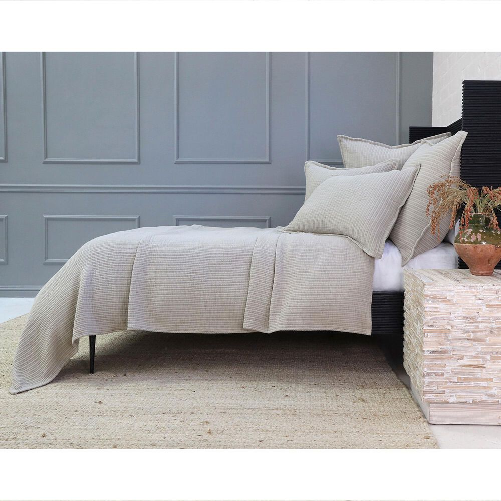 Pom Pom At Home Chatham Standard Sham in Natural, , large