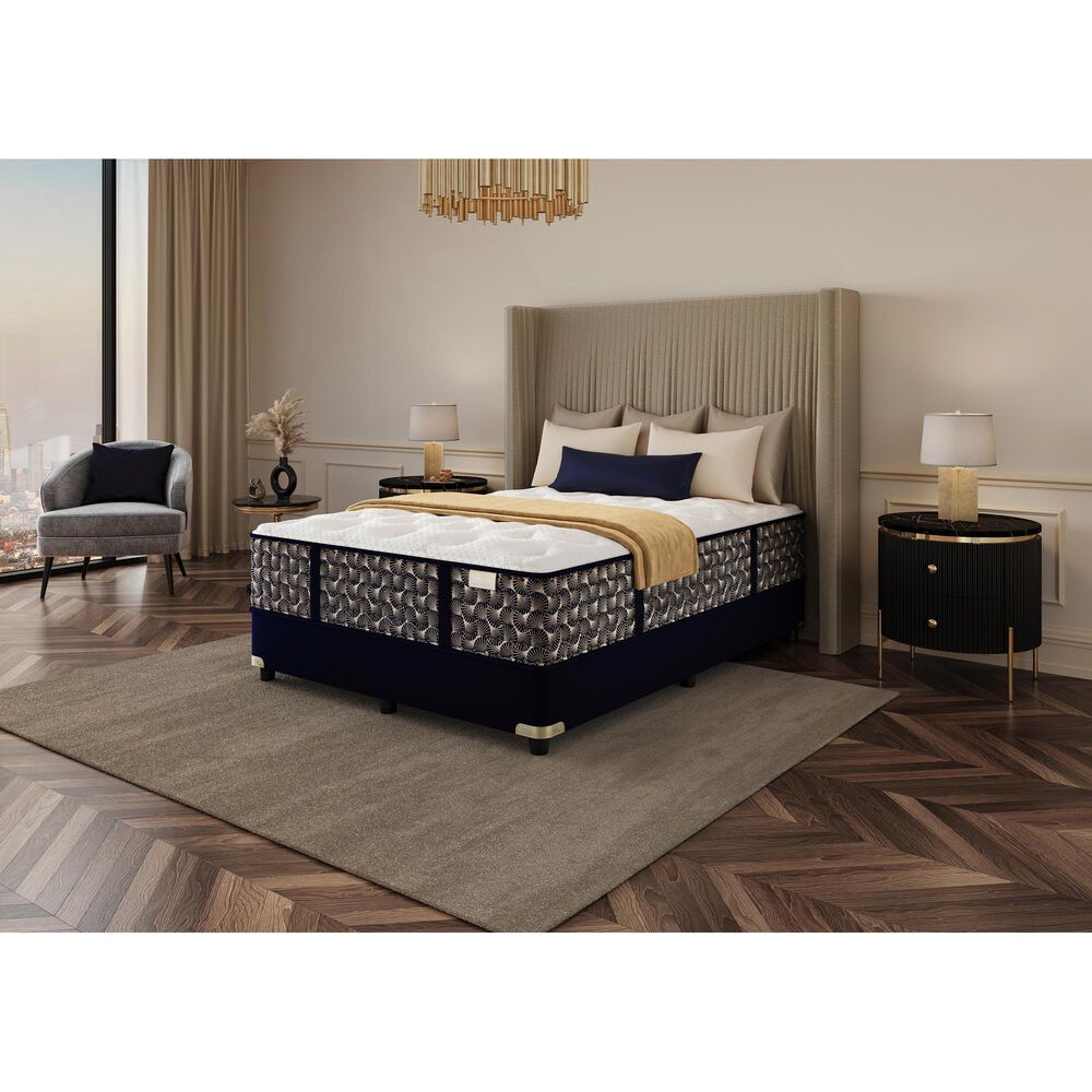 Aireloom Preferred Streamline M1 Plush Full Mattress with High Profile Box Spring, , large