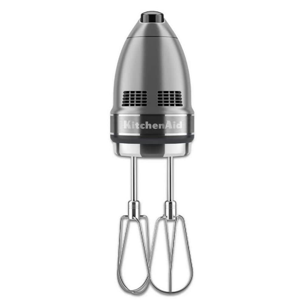 KitchenAid 7-Speed Hand Mixer in Contour Silver, , large