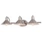 Vaxcel Akron 3-Light Bathroom Vanity in Satin Nickel, , large