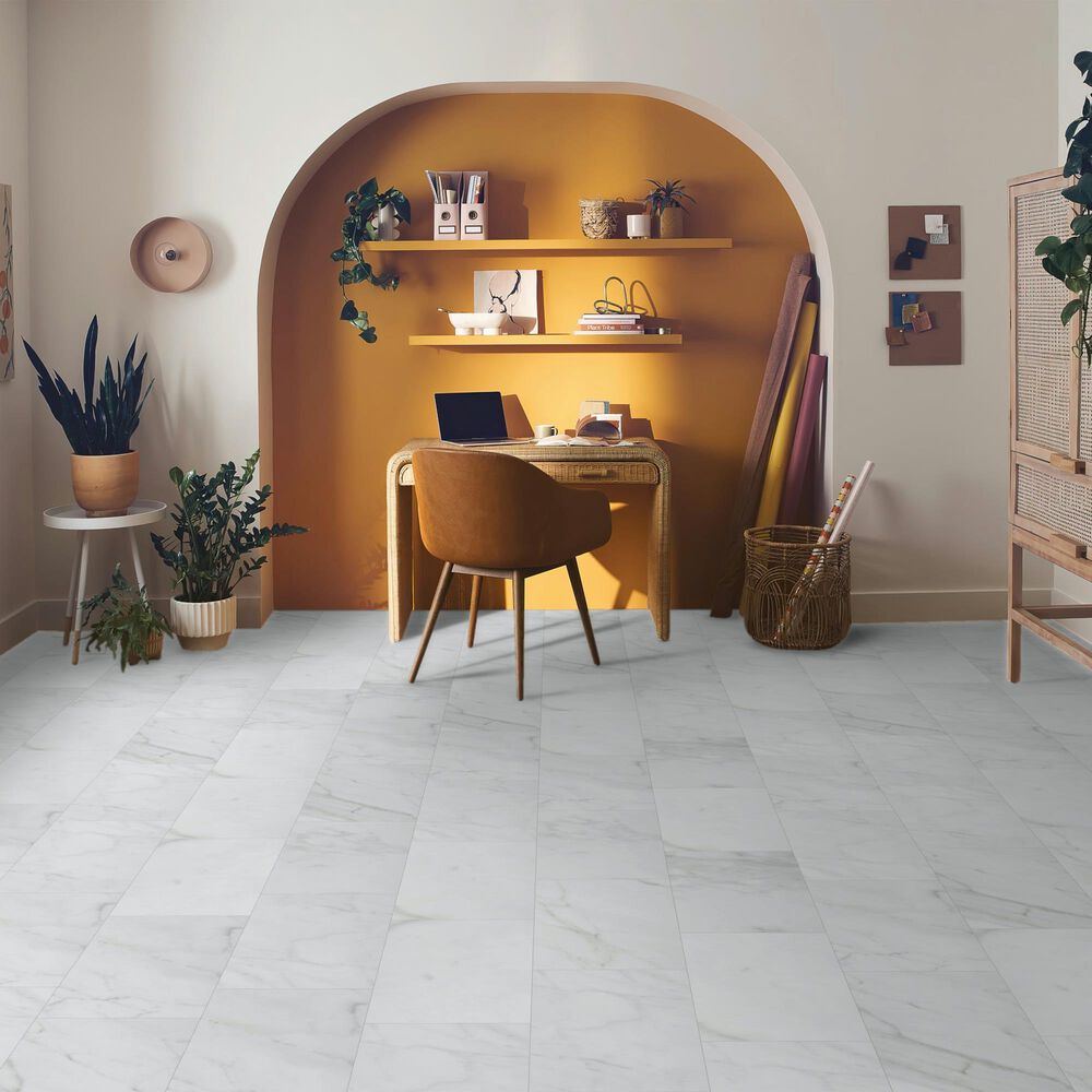 COREtec Alba Marble 12&quot; x 24&quot; Luxury Vinyl Tile, , large