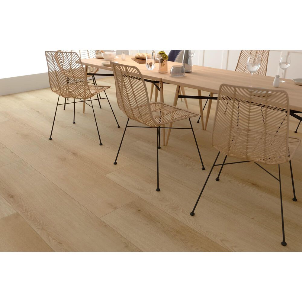 Cali Flooring Longboards Sandbar Oak 9" x 70.9" Luxury Vinyl Plank, , large