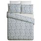 Peking Handicraft Eden Paisley 3-Piece Full/Queen Quilt Set in Blue, , large