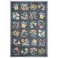 Rifle Paper Co. x Loloi Rosa Hawthorne 2"3" x 3"9" Navy Area Rug, , large