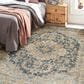 Dalyn Rug Company Bergama BE3 5" x 7"10" Navy Area Rug, , large