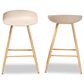 Baxton Studio Mairi Counter Stool in Beige/Natural (Set of 2), , large