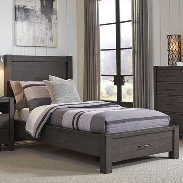 Riva Ridge Mill Creek Twin Storage Bed in Carob, , large