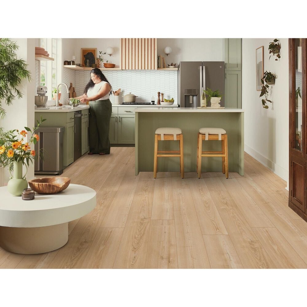 Shaw Titan HD Plus Platinum Classic Blonde 9" x 72" Luxury Vinyl Plank, , large