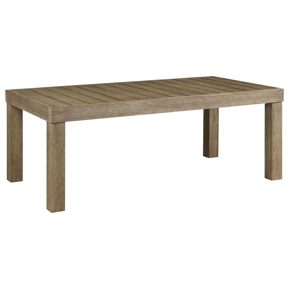 Signature Design by Ashley Silo Point Rectangular Cocktail Table in Brown, , large