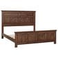 Archbold Furniture Heritage King Raised Panel Bed with Dresser, Chest, and Two Nightstands in Brown Mahogany, , large