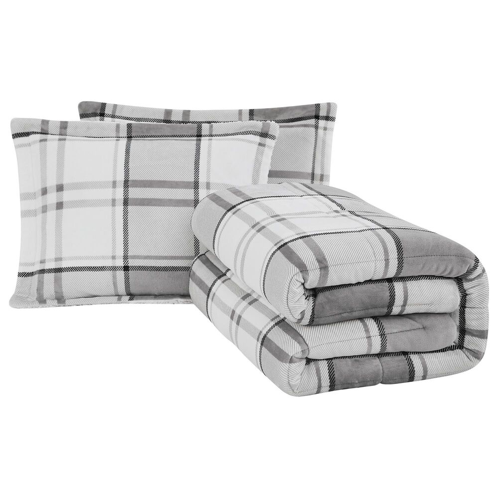 Pem America Ronnie 2-Piece Twin/Twin XL Comforter Set in Grey, , large