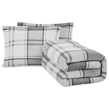 Pem America Ronnie 2-Piece Twin/Twin XL Comforter Set in Grey, , large