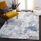Safavieh Century CTY339 8" x 10" Grey and Blue Area Rug, , large