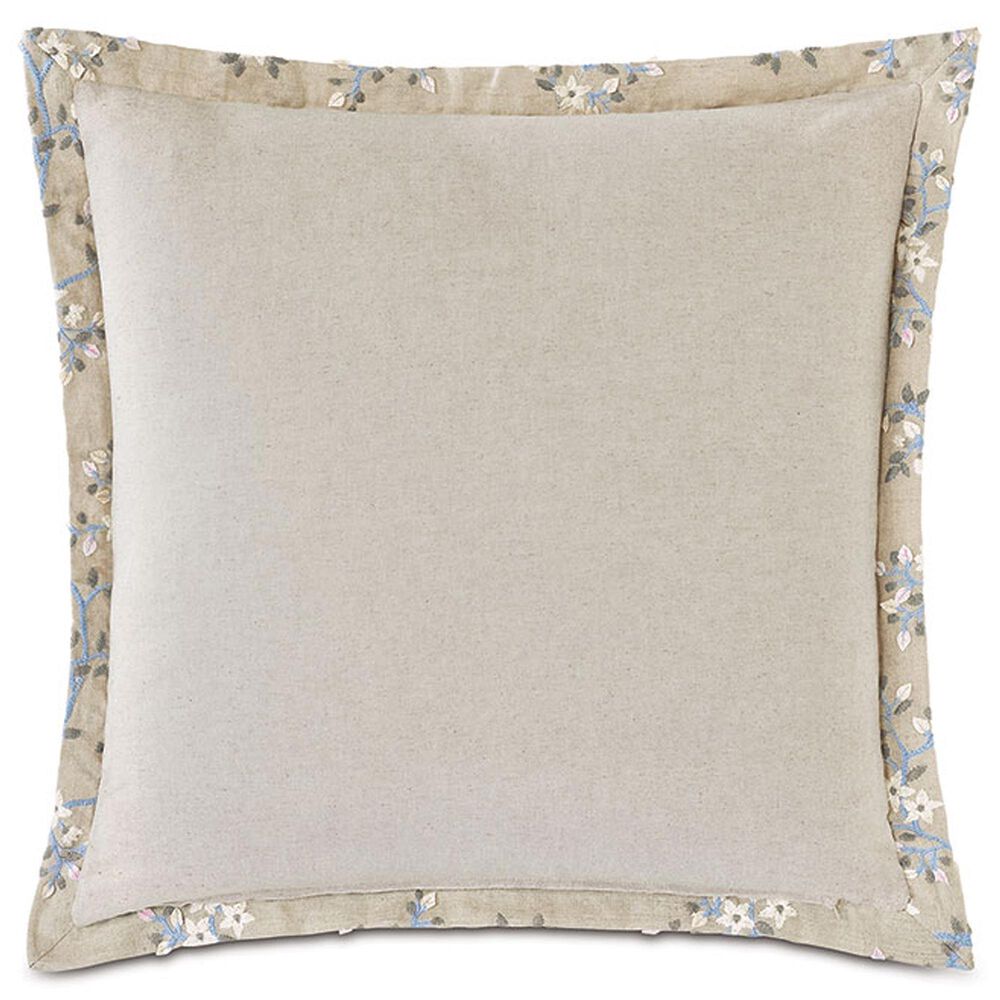 Eastern Accents Amberlynn 24&quot; Square Euro Sham in Amberlynn and Greer Linen, , large