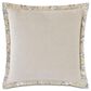 Eastern Accents Amberlynn 24" Square Euro Sham in Amberlynn and Greer Linen, , large