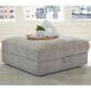 Ashley Aslan Court Storage Ottoman in Flax, , large