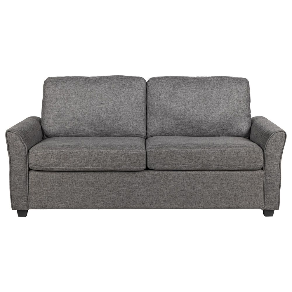 Primo International Drake Sofa Bed in Linen Dark Gray, , large