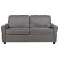 Primo International Drake Sofa Bed in Linen Dark Gray, , large