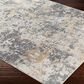 Surya Aisha 10" x 14" Charcoal, Gray, Light Gray and Mustard Area Rug, , large
