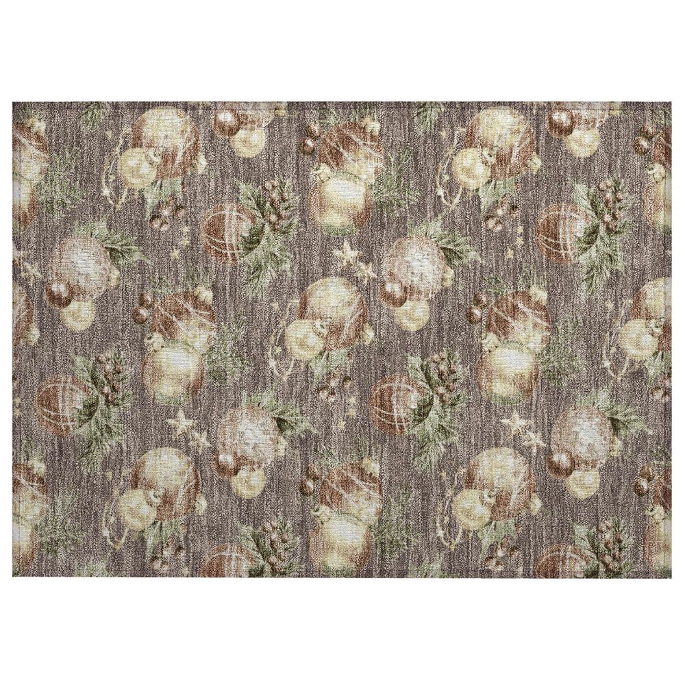 Dalyn Rug Company Wonderland WN36 Taupe 2"6" x 3"10" Area Rug, , large