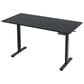 Rta Products Llc Zenith Electric Height Adjustable Sit-to-Stand Desk in Black, , large