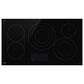 LG 2-Piece Kitchen Package with Print Proof Stainless Steel 4.7 Cu. Ft. Smart Single Wall Oven and Black 36" Electric Cooktop, , large
