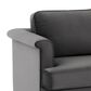 Tov Furniture Porter 2-Piece Stationary Right Facing Sectional with Chaise in Grey Velvet, , large