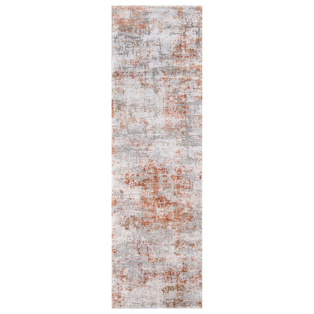 Momeni Cannes 2"3" x 7"6" Copper Runner, , large