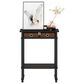 HOMLUX 2-Tier Tall-Wide Console Table in Espresso and Brown, , large
